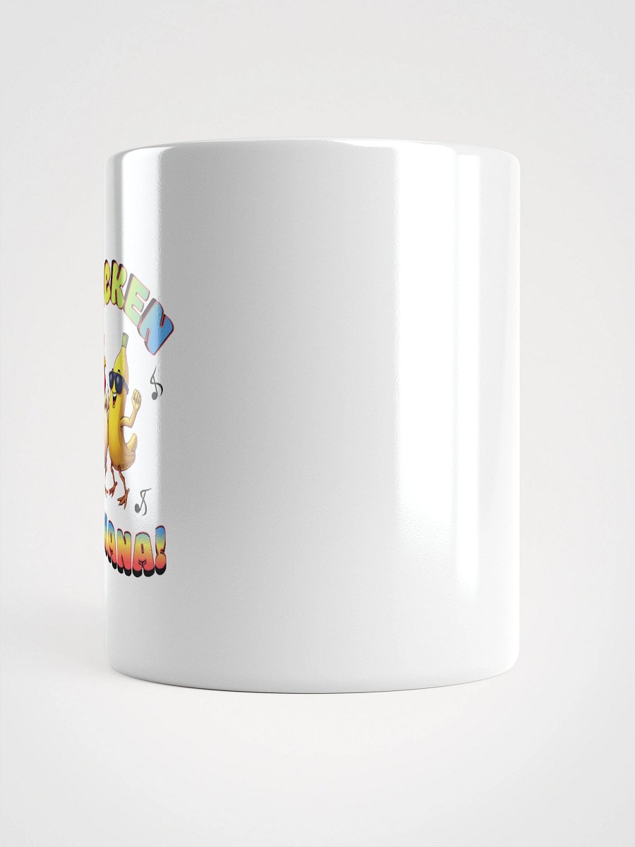 Chicken Banana Dancing Funky Party Mug product image (10)