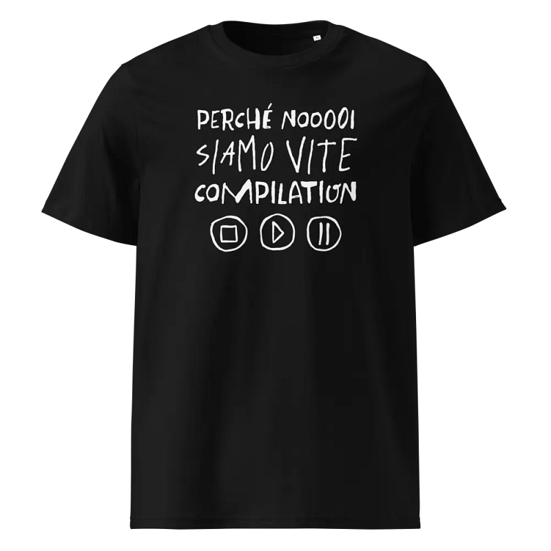 T-shirt “VITE COMPILATION”
