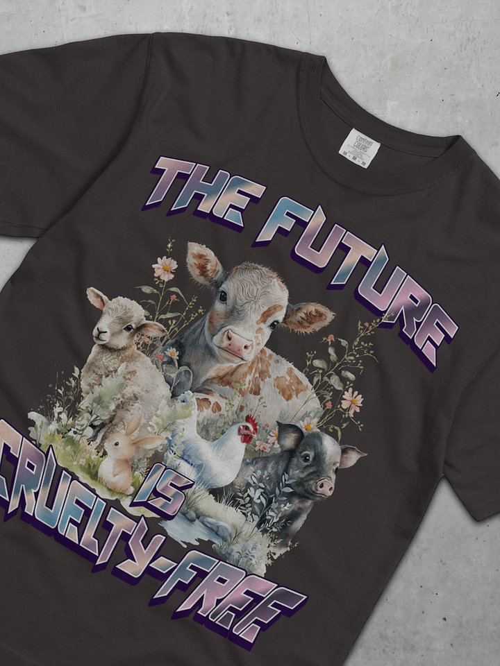 The Future Is Cruelty-Free Tee product image (2)