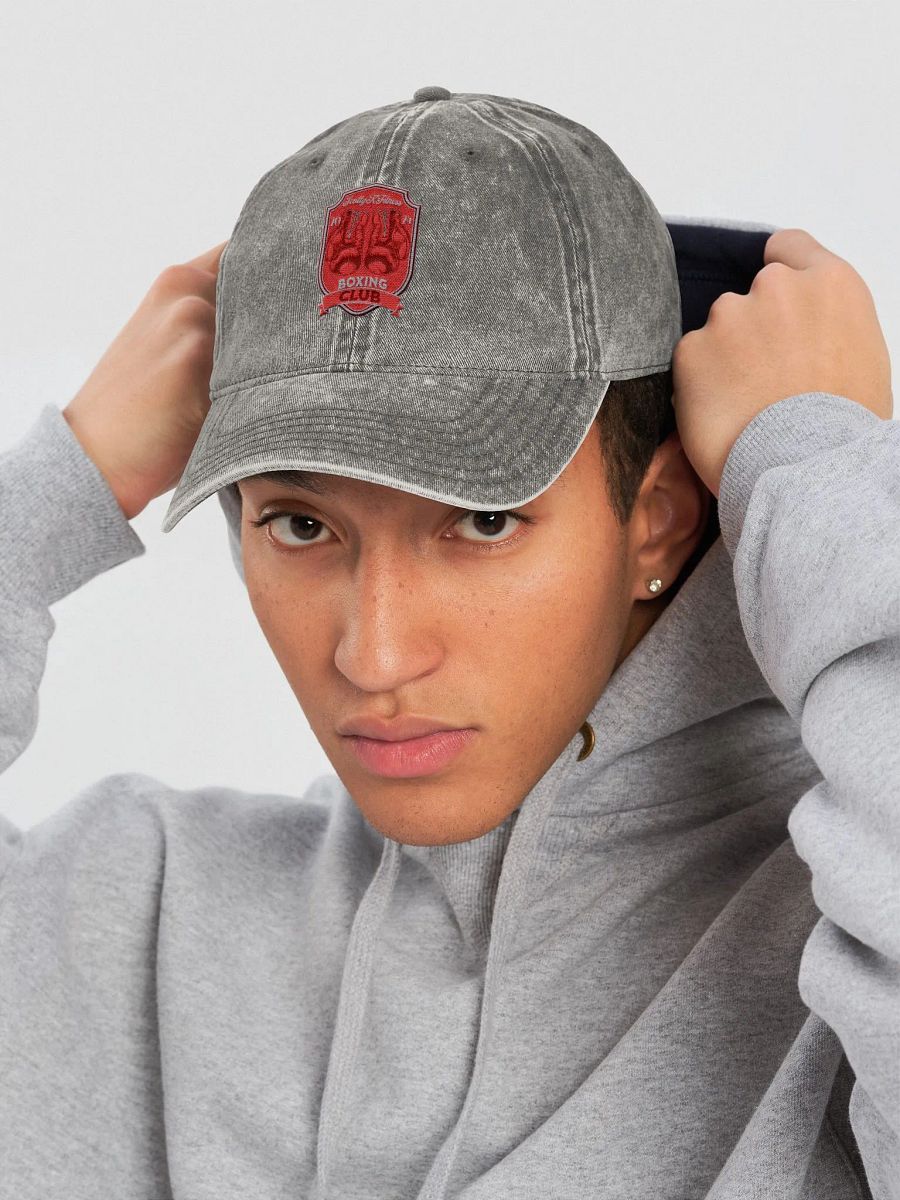 Boxing Club Dad Cap product image (22)