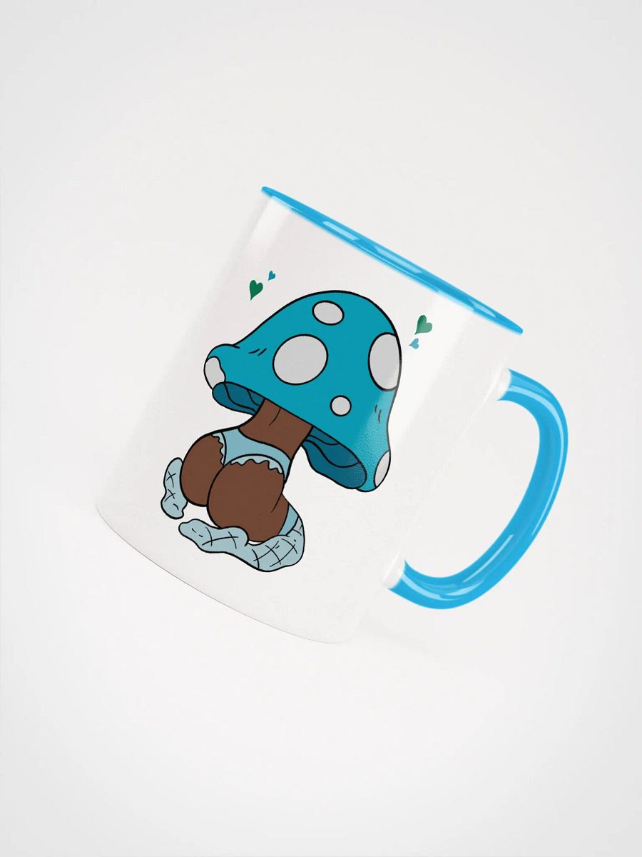 Mushroom Baddie Mug - Dark Blue product image (7)