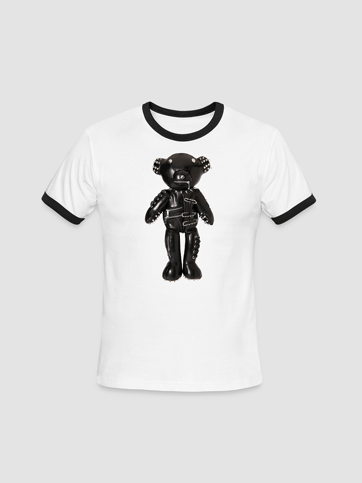 Punk Teddy Ringer T-Shirt product image (1)