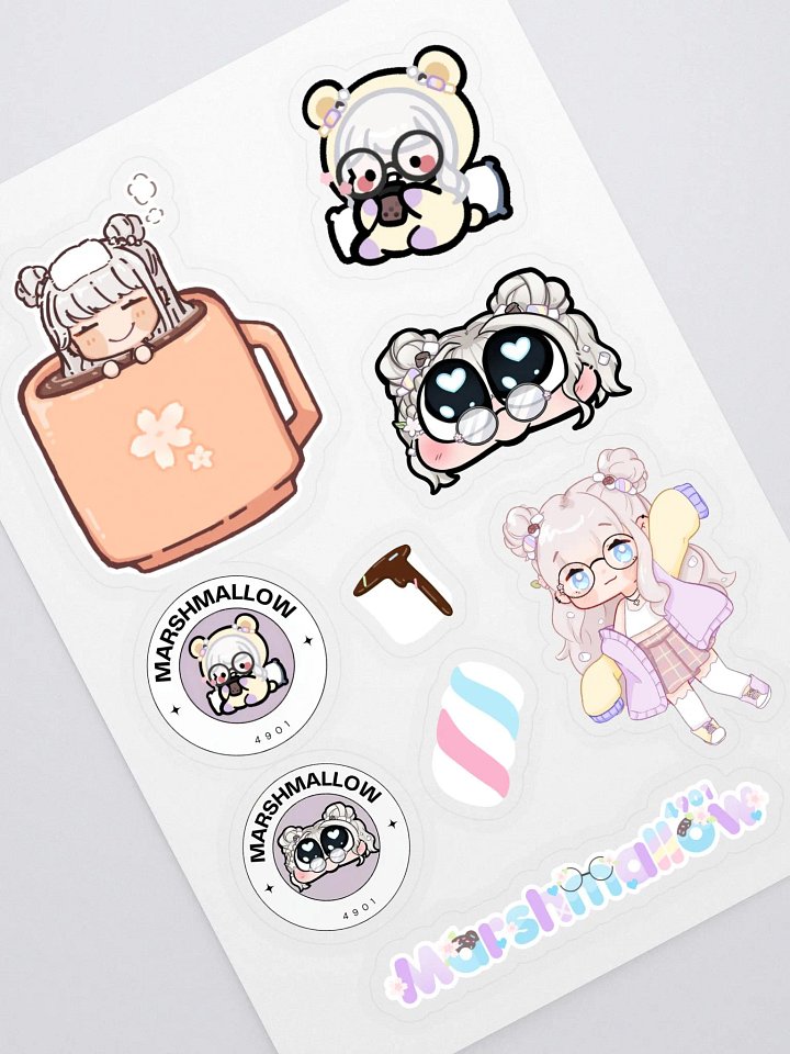 Marshy Stickers product image (1)