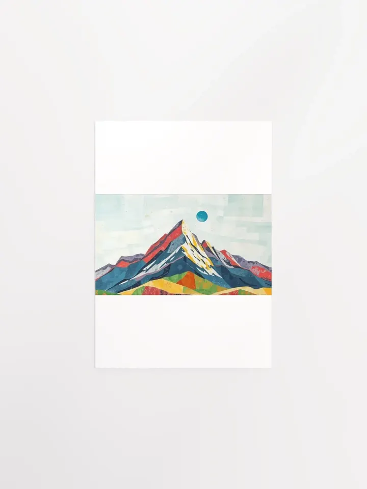 Mountains and Moon product image (1)