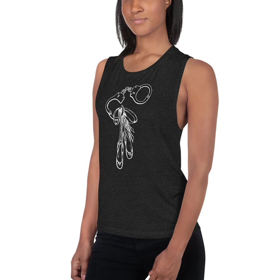 Cuffs & Ballerina Flowy Muscle Tank product image (2)