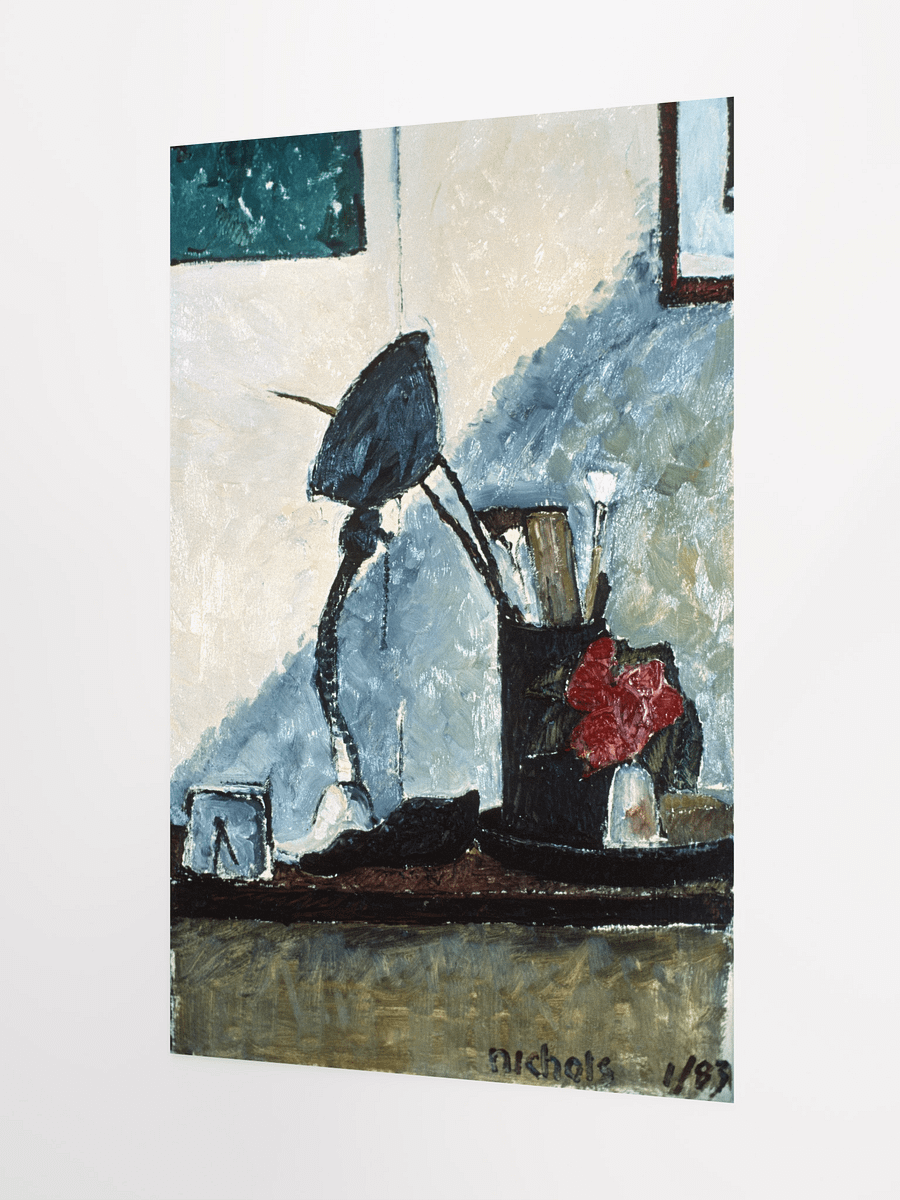 San Diego Still Life with Lamp (1983) print product image (4)