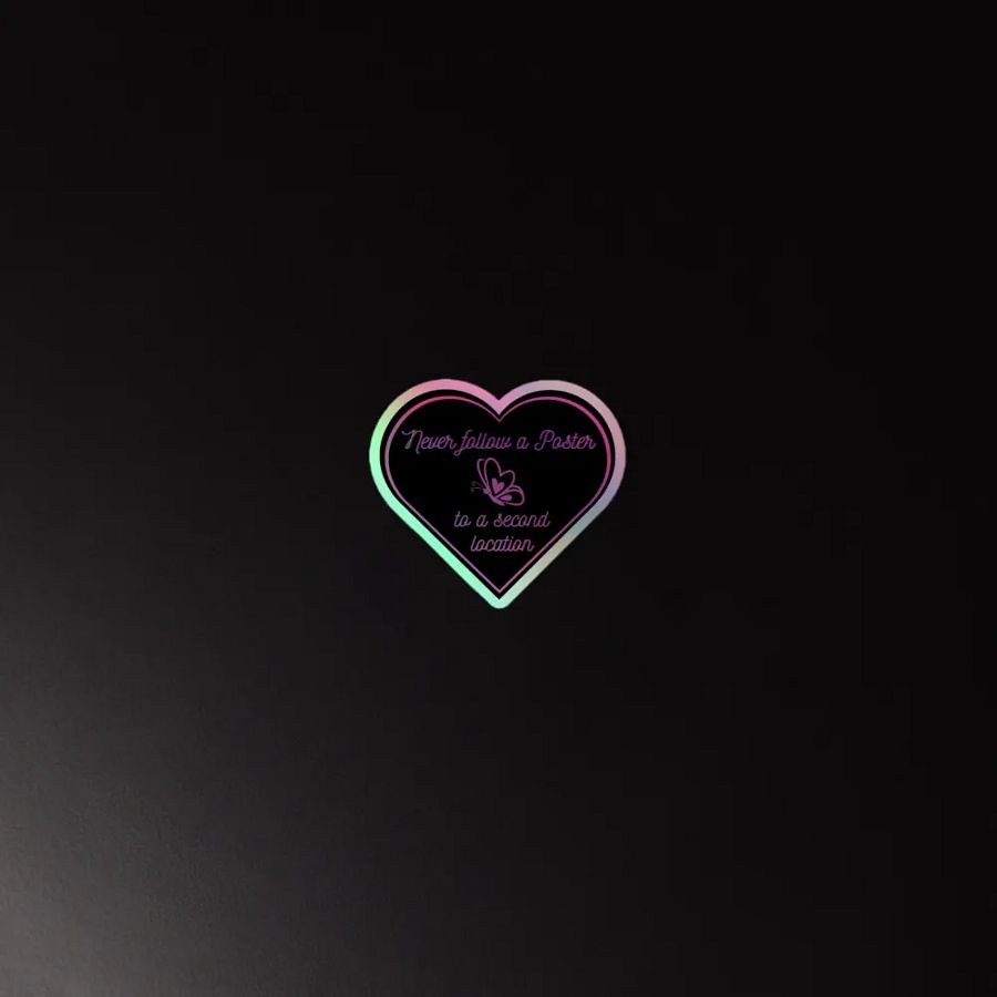 Second Poster Holo Sticker product image (4)