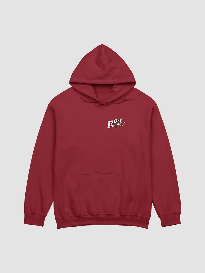 Dr. Plumbob Small Logo Hoodie product image (2)