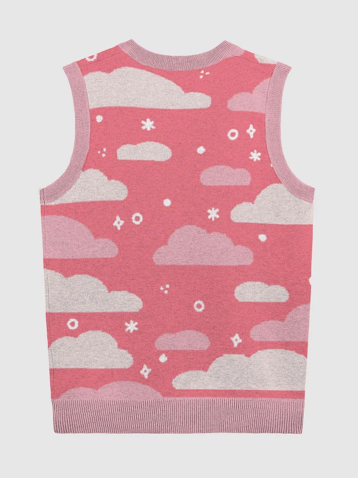 Blush Cloud Vest product image (2)