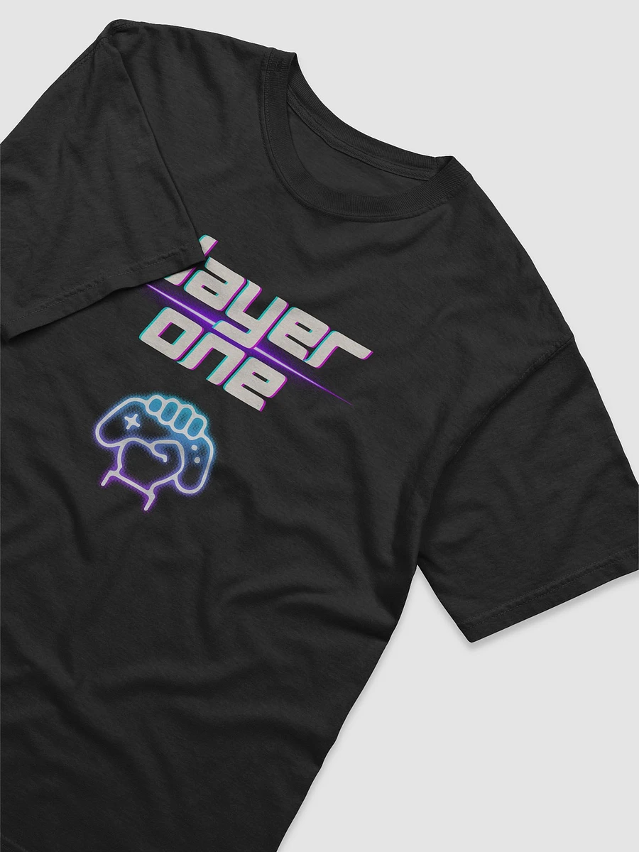 Neon Player One T-Shirt product image (6)