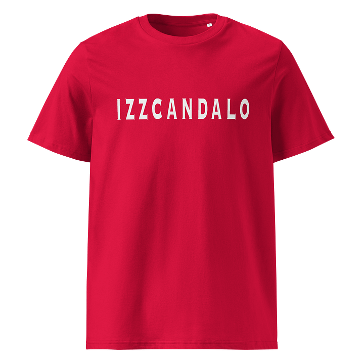 IZZCANDOLO Organic Cotton T-Shirt product image (1)
