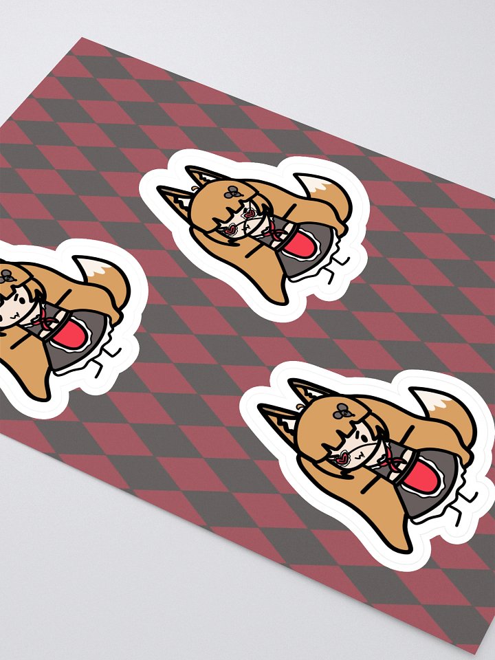 Shiro Doodle Sticker Sheet product image (2)