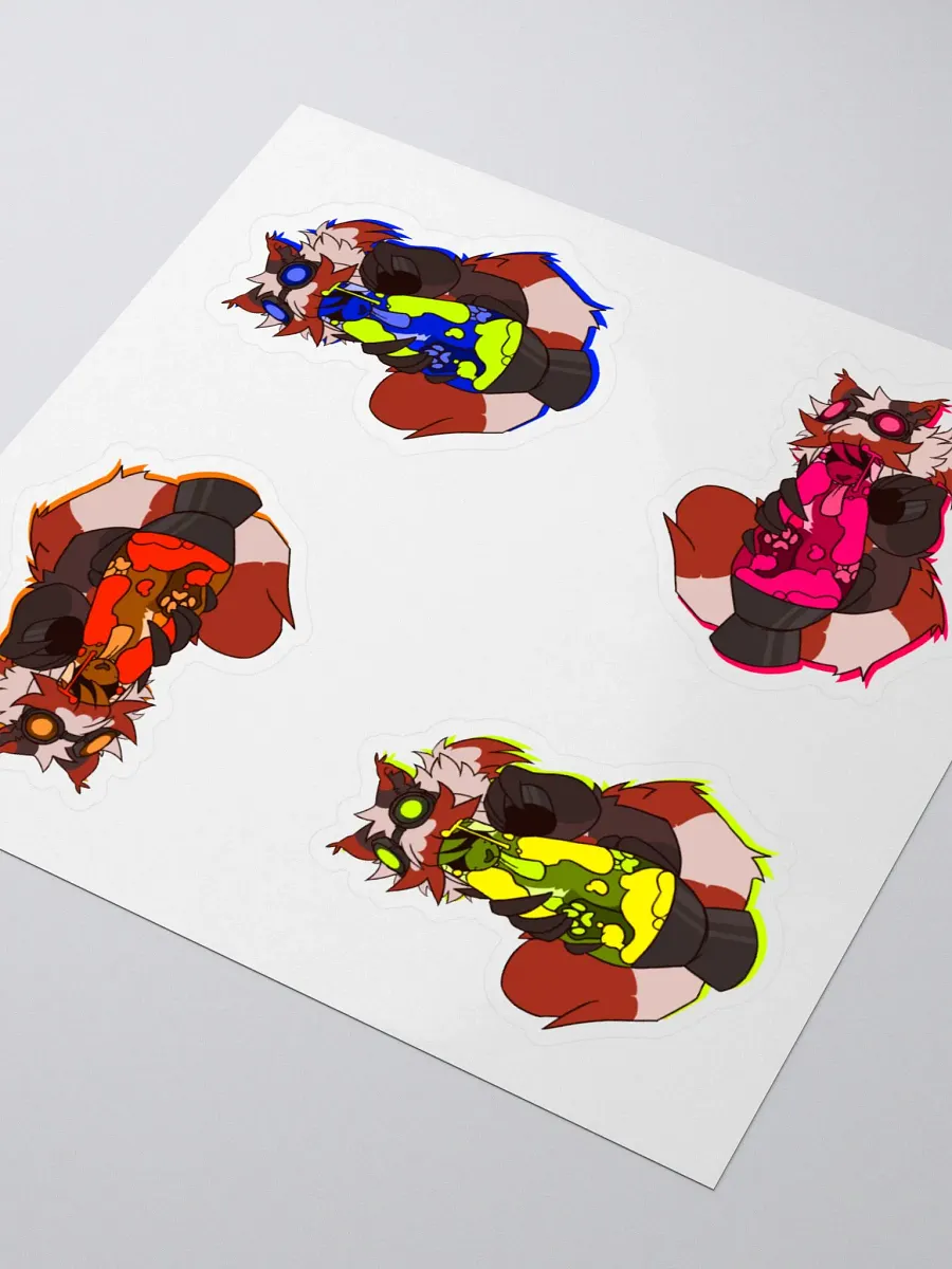 Lava Lamp Sticker Pack product image (3)