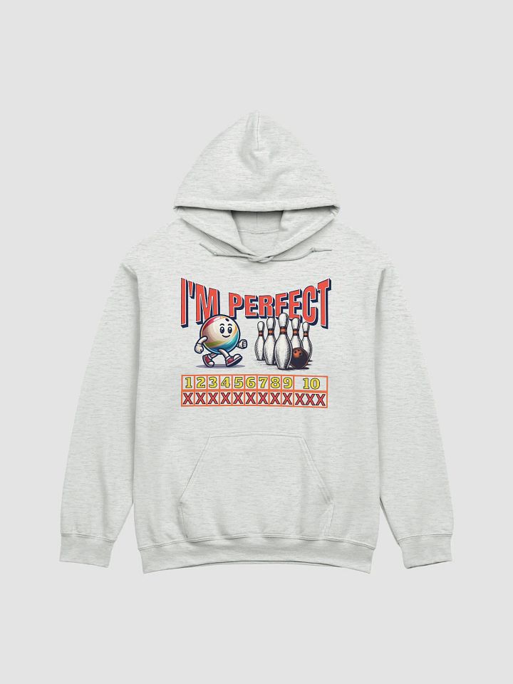 Im Perfect Bowling Strike Ball Hoodie product image (4)