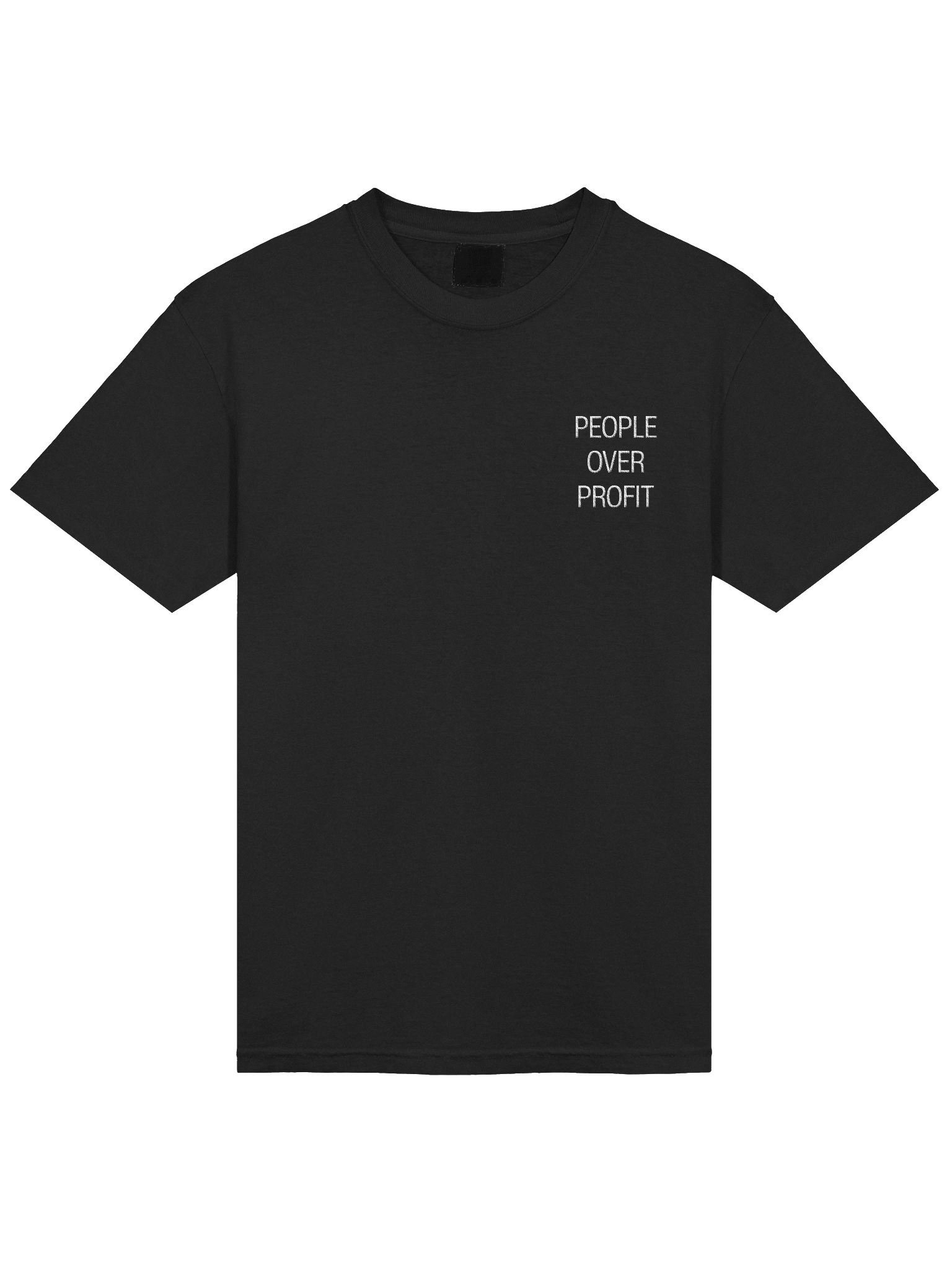 People Over Profit Statement Tee product image (3)