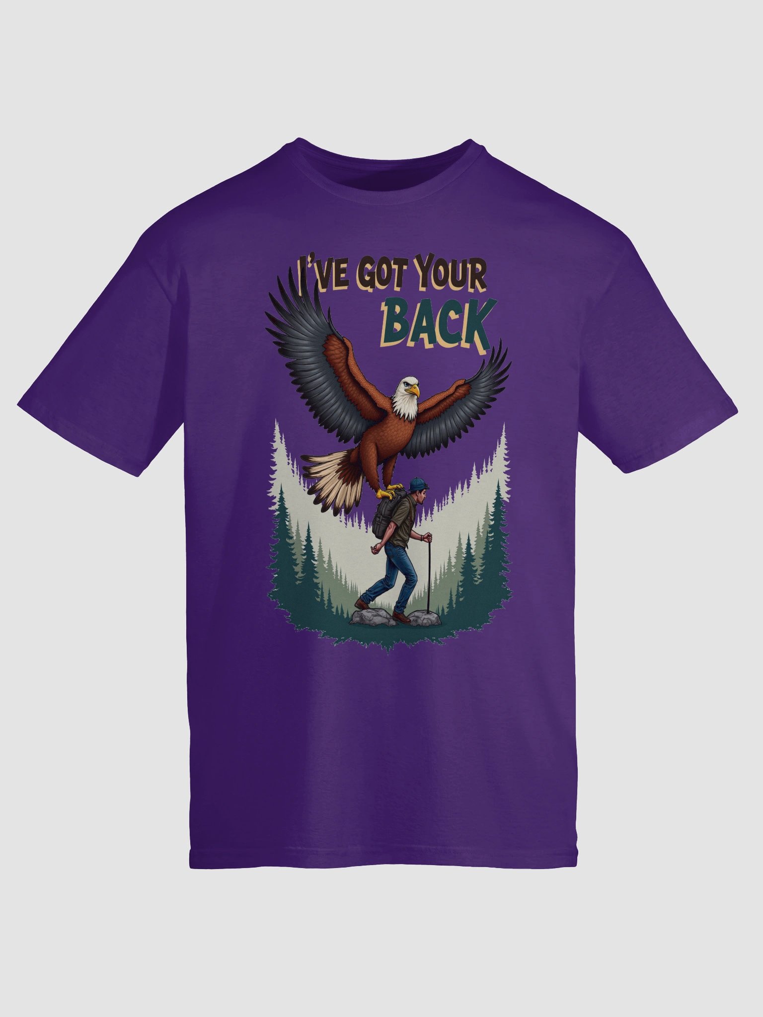 I've Got Your Back Hiking Tee product image (87)