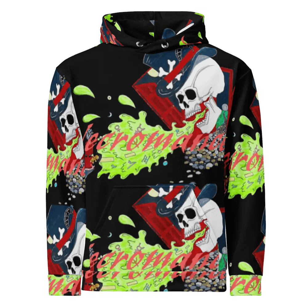 Necromancer's Realm Unisex Hoodie product image (10)