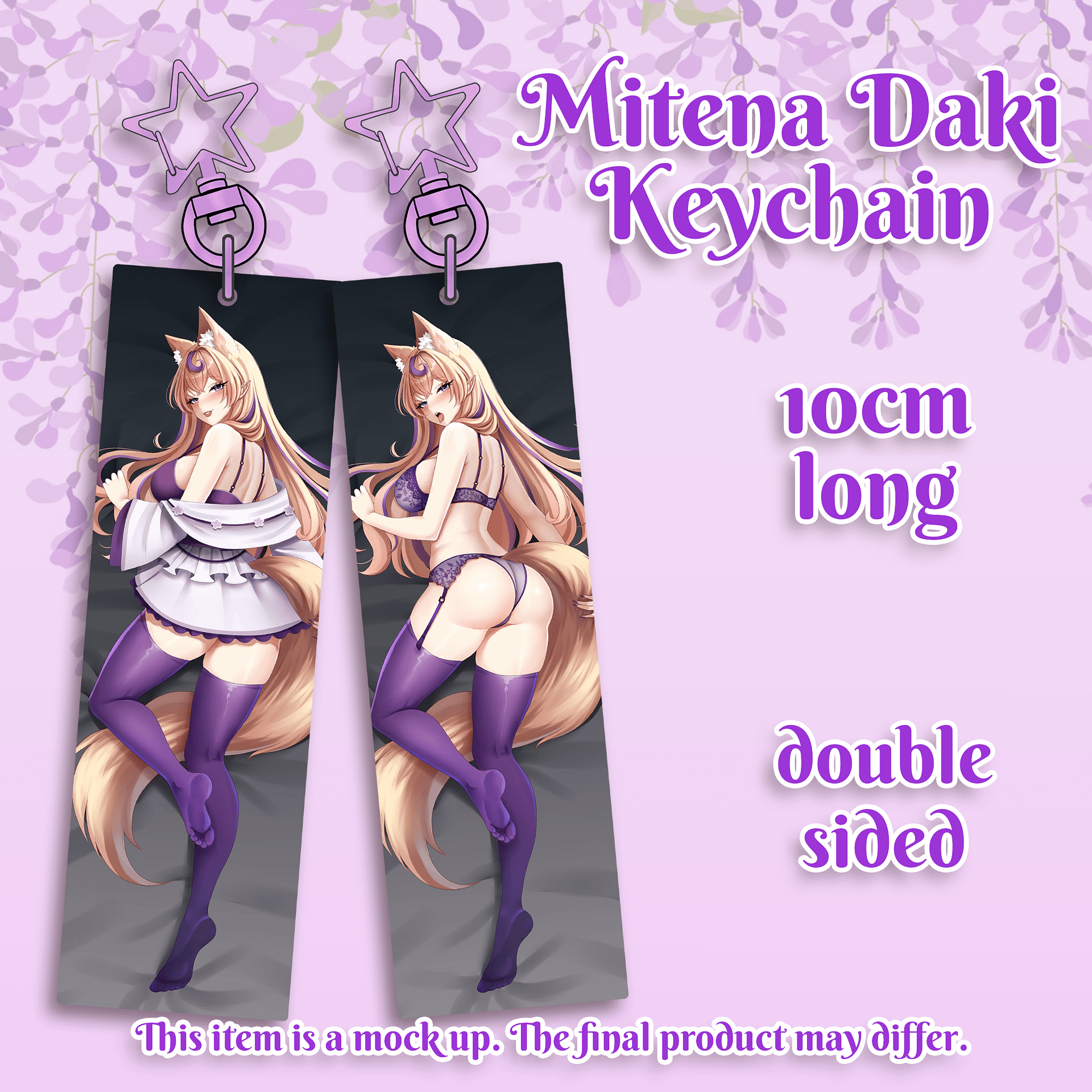 Mitena Daki Keychain [PREORDER] product image (1)