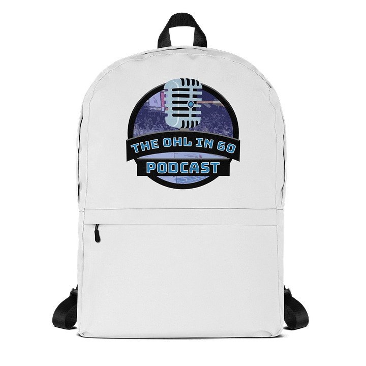 OHL in 60 Podcast Backpack product image (1)