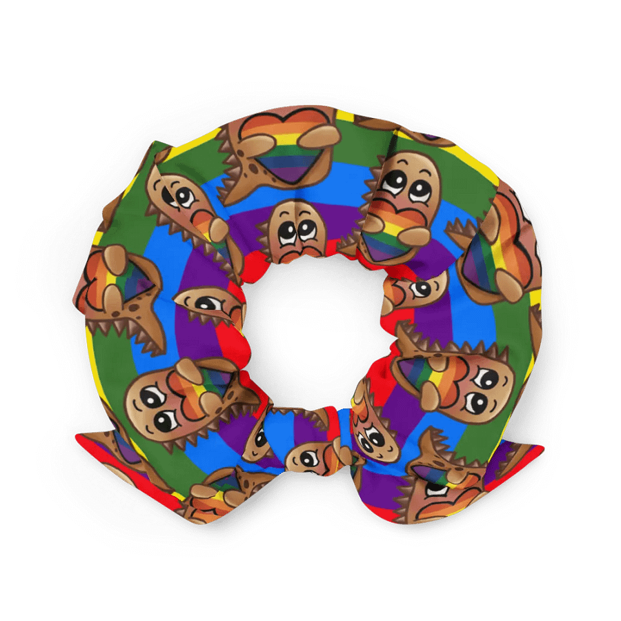 Pride Love Scrunchie product image (4)