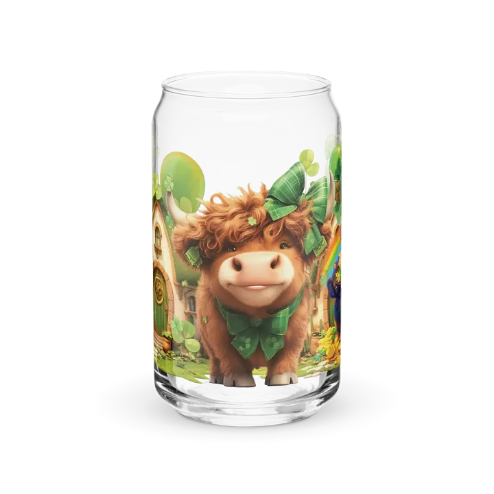 Lucky Cow Can-Shaped Glass product image (2)