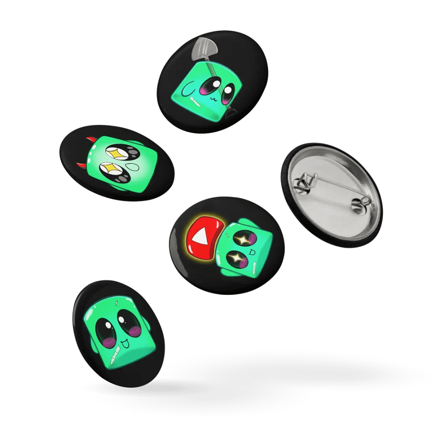 Adorable Jelly Explorer Pin Set product image (14)