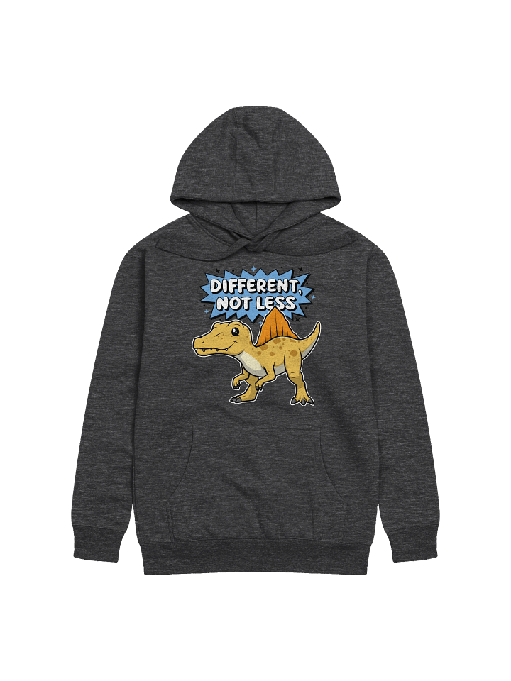 Different, Not Less - Henry Hoodie product image (1)