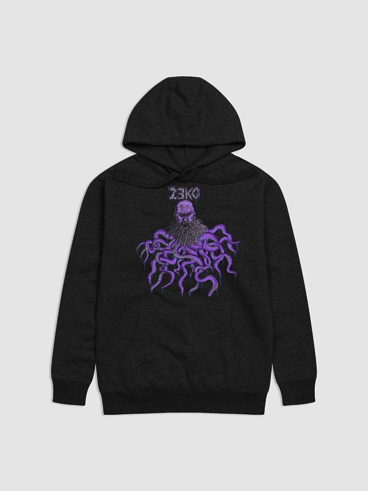 Tentacle God Hoodie (Front Design) product image (8)