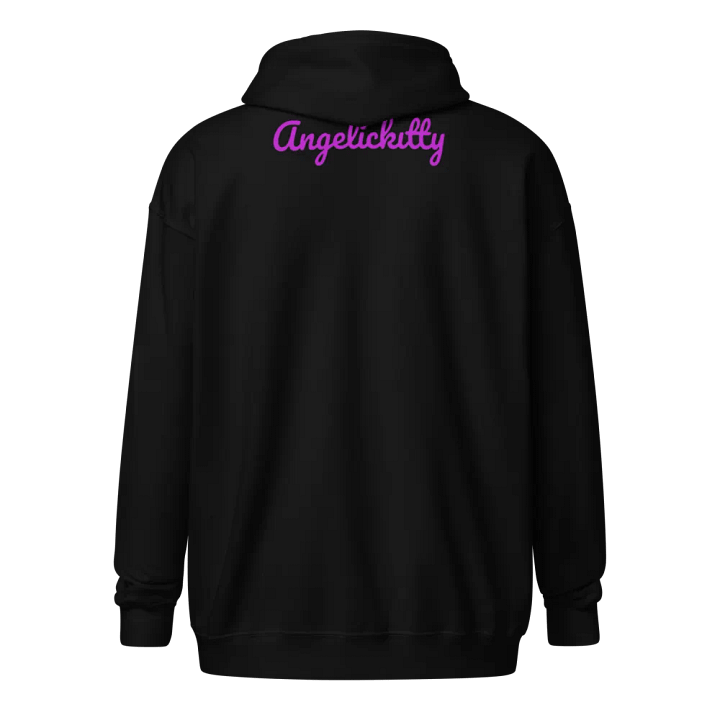 3 whiskers stitched logo hoodie product image (1)