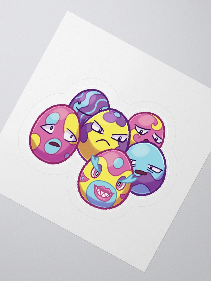 Bruxicute [sticker] product image (2)