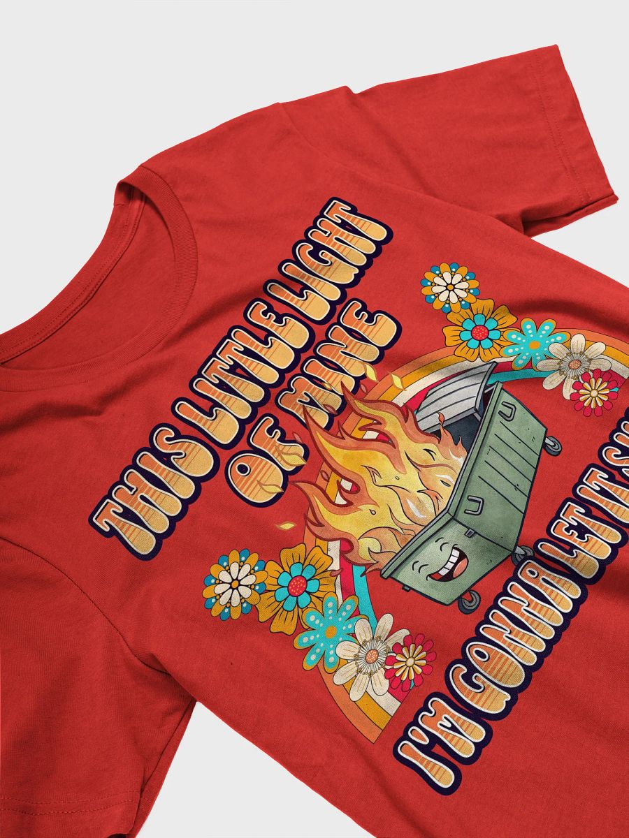 This Little Light Of Mine Flaming Dumpster T-Shirt product image (18)