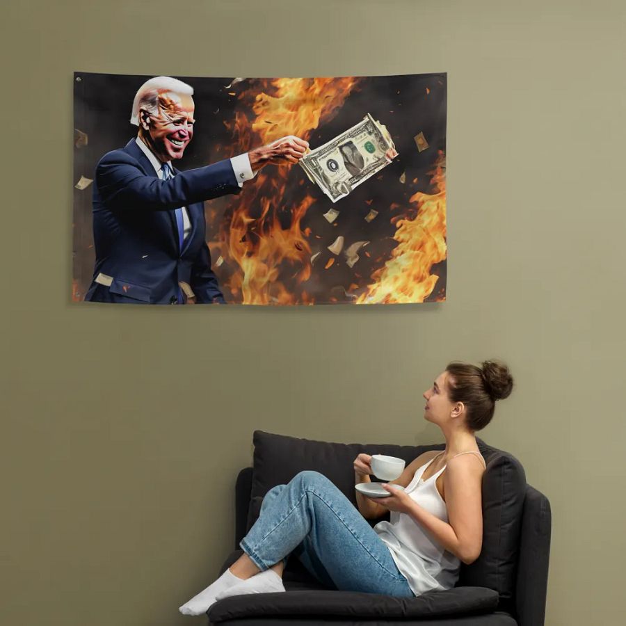 Bidenomics Flag product image (12)
