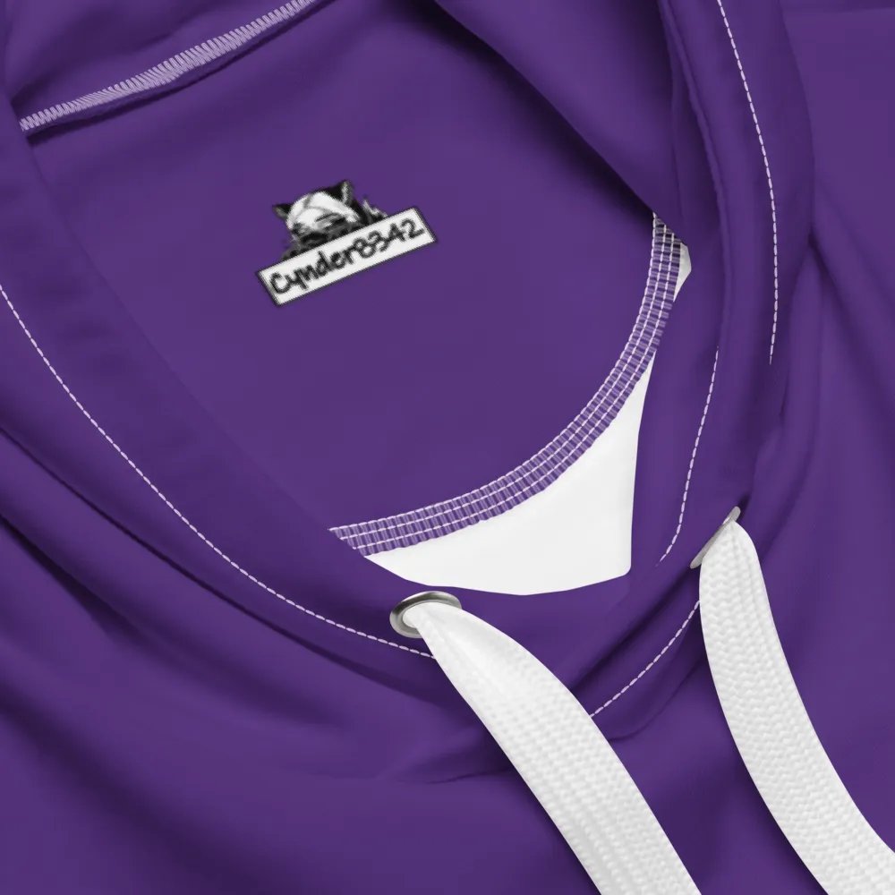 Galactic Waves Hoodie - Purple product image (5)