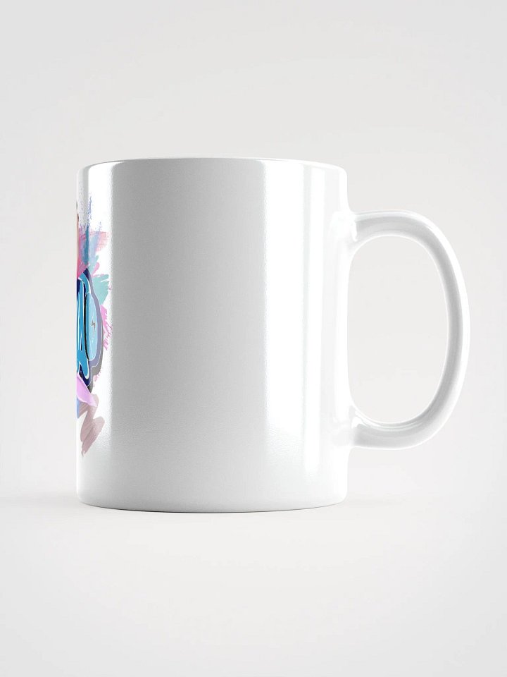 Acqua Paint (White Glossy Mug) product image (2)