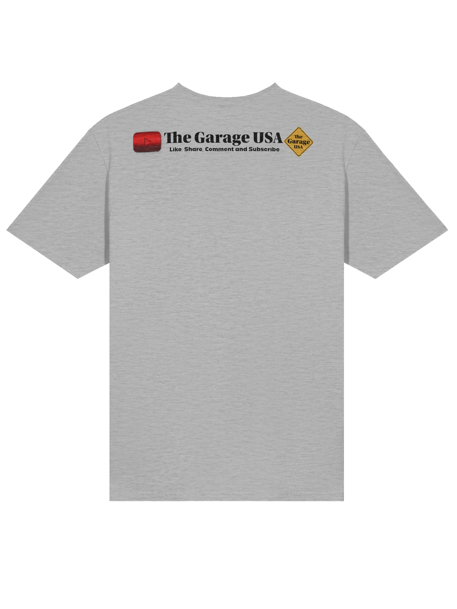 Truck Truck Gray Truck T-Shirt (unisex) product image (15)