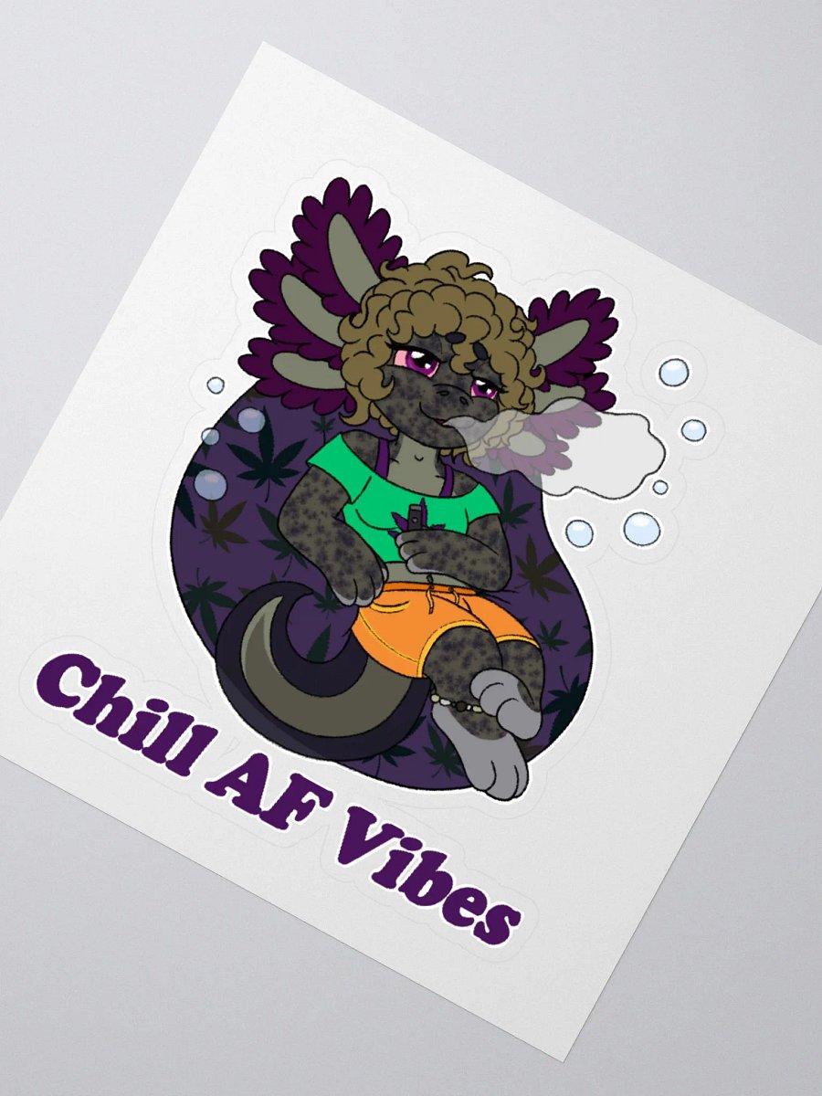 Chill AF Vibes Sticker product image (3)