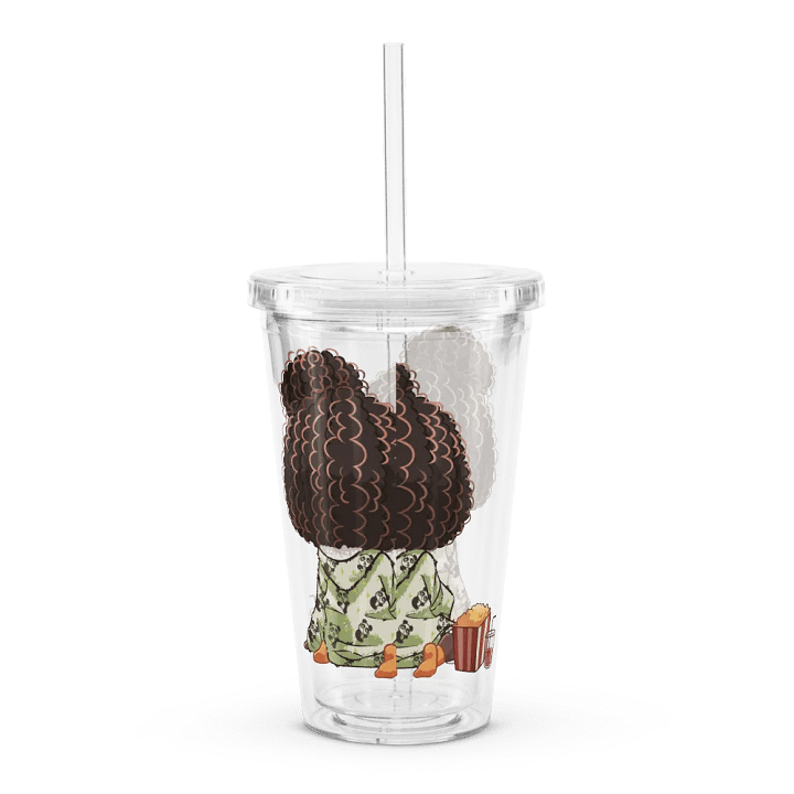 Cozy 16 fl oz Clear Double Wall Tumbler product image (2)