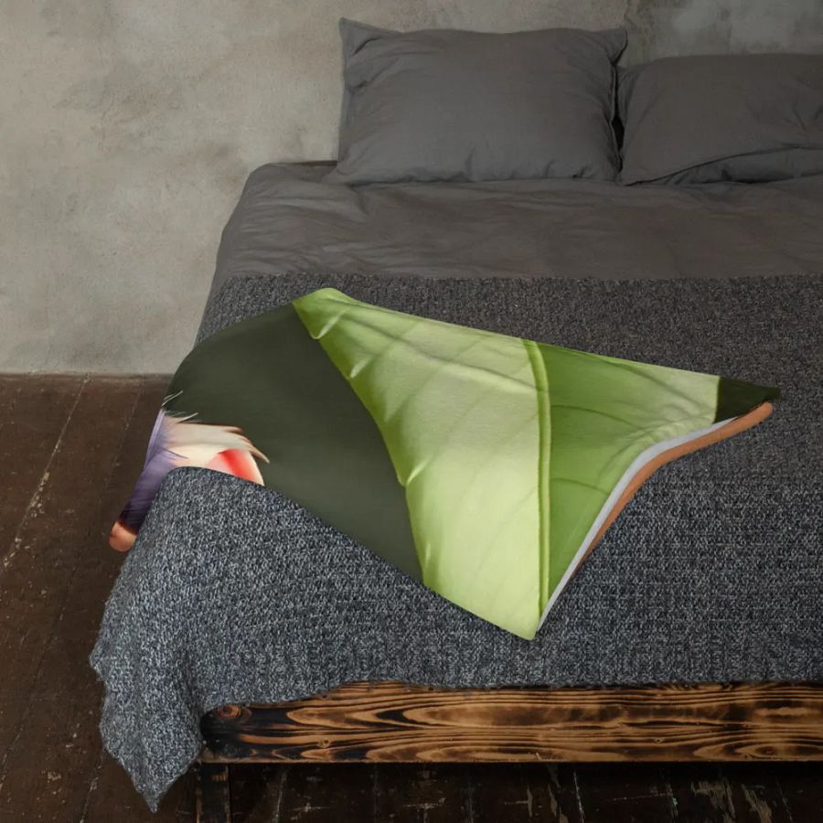Endangered Species - Mexico - Spider Monkey Throw Blanket product image (12)