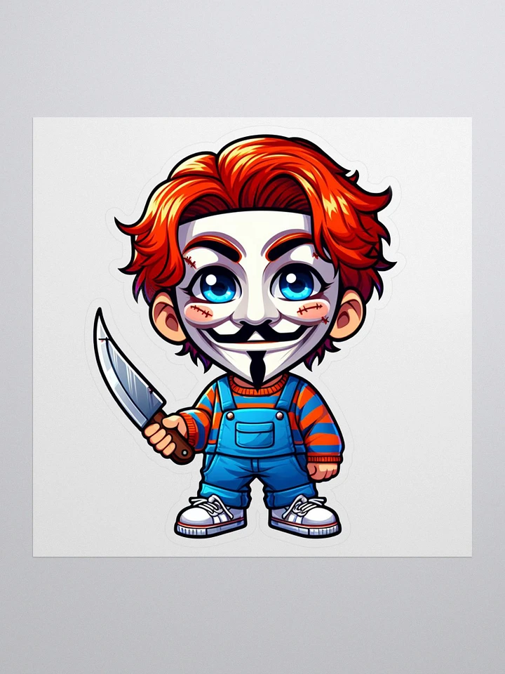 Mayhem Chucky Sticker product image (1)