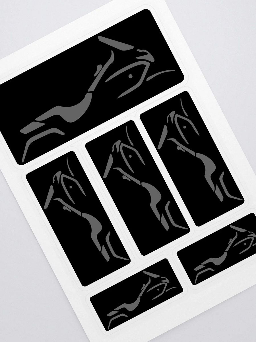 Shadow Bagger Sticker Sheet product image (1)