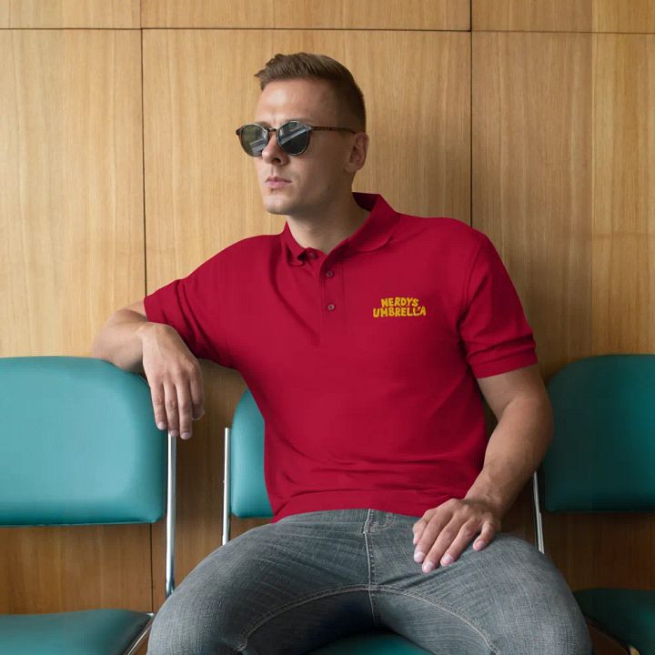 Nerdy's Gold Polo product image (15)