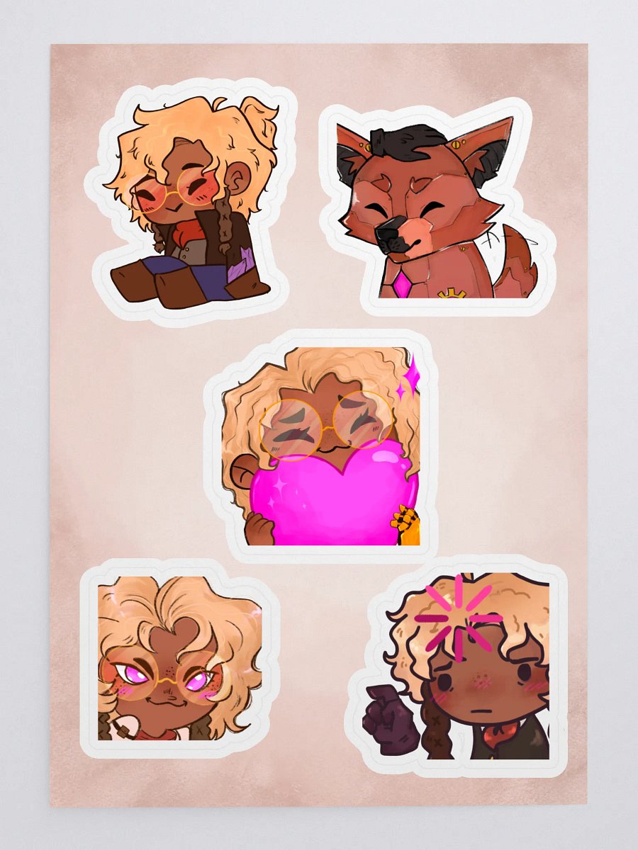 Rune Sticker Sheet product image (3)