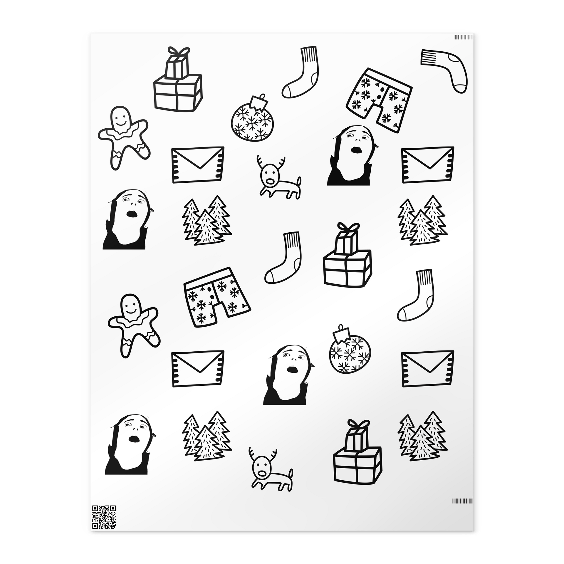 INS Color Your Own Wrapping Paper product image (2)