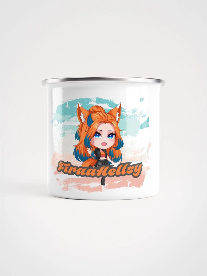 FiraaHellsy Enamel Mug product image (1)