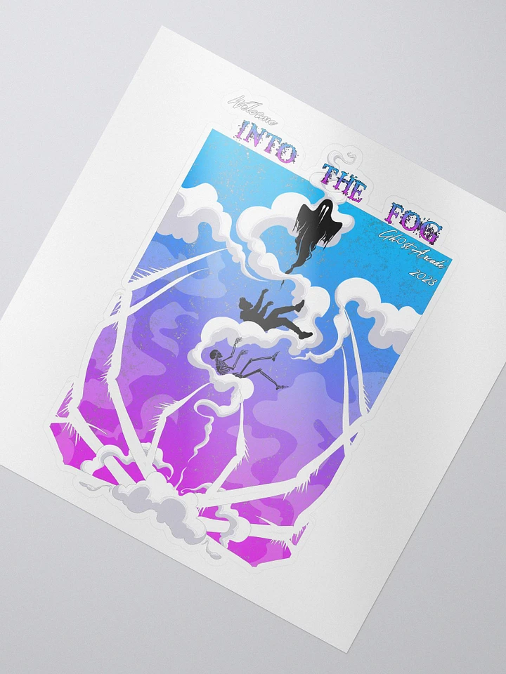 Welcome Fog Chaser Sticker product image (2)