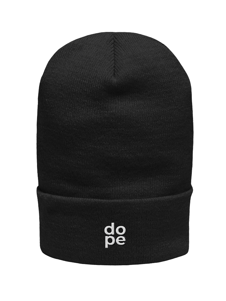Dope Yupoong Cuffed Beanie product image (1)