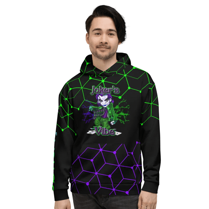 JokersVIBE Hexagon Hoodie product image (1)