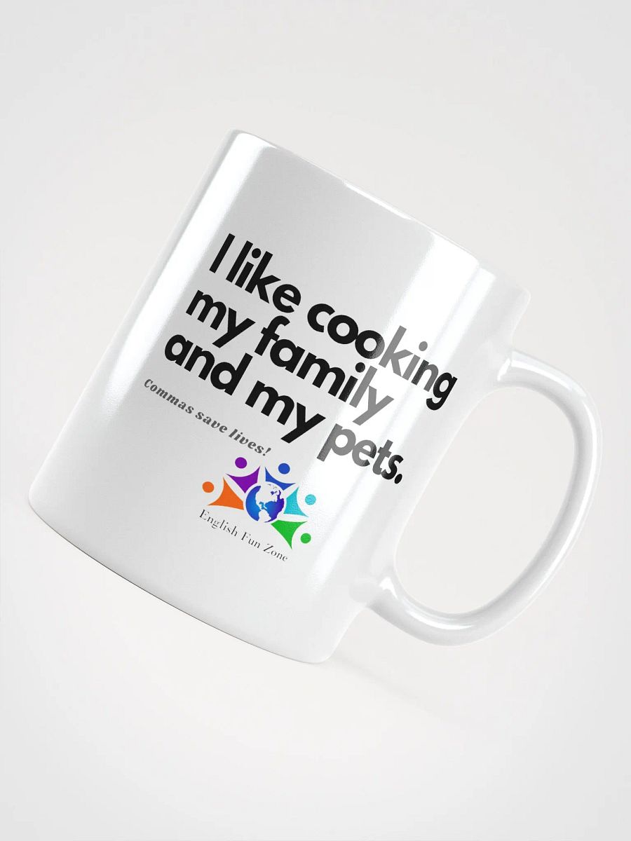 Cooking Commas Save Lives - mug product image (5)