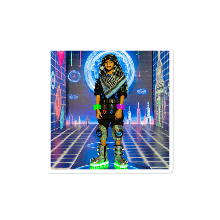 Meta Kid #7 Magnet product image (2)