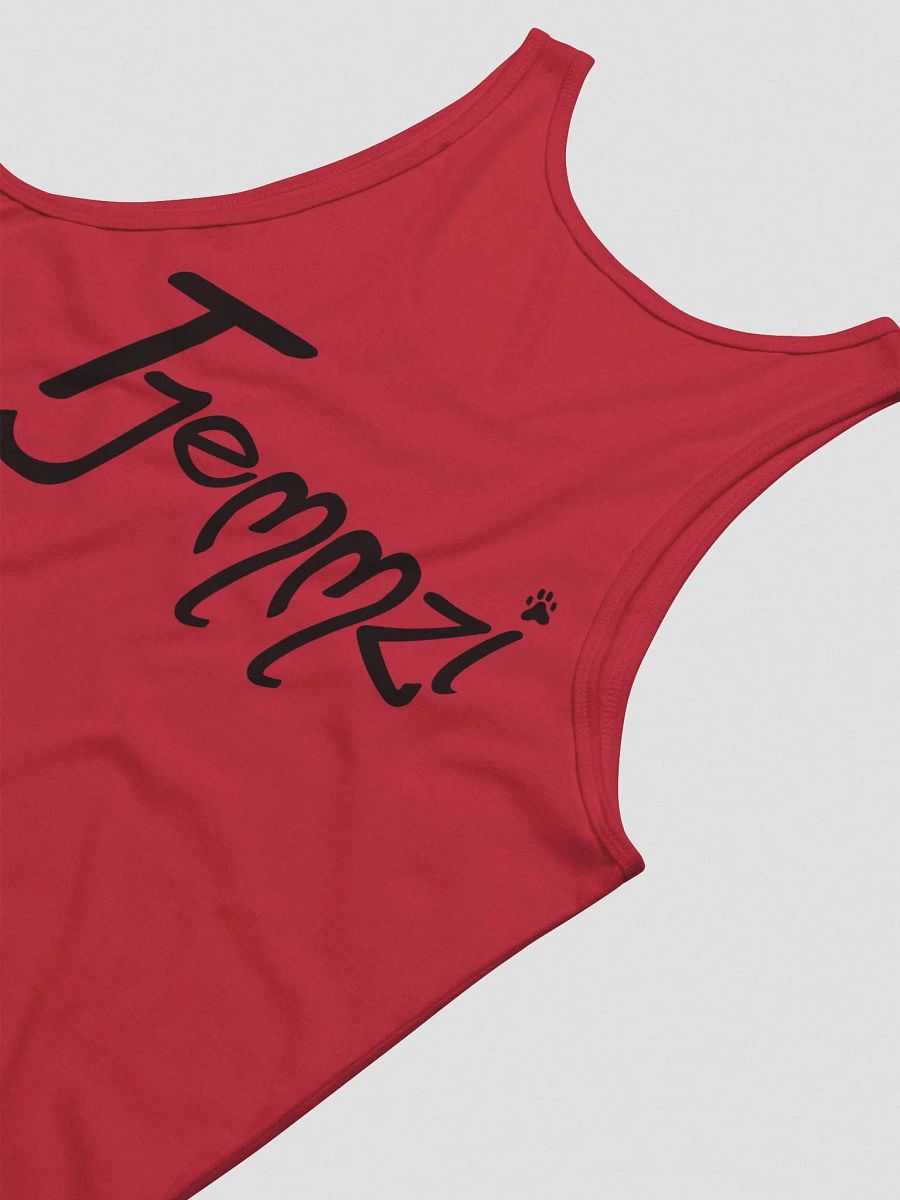 Tjemmzi Double Sided Tank (black detail) product image (66)